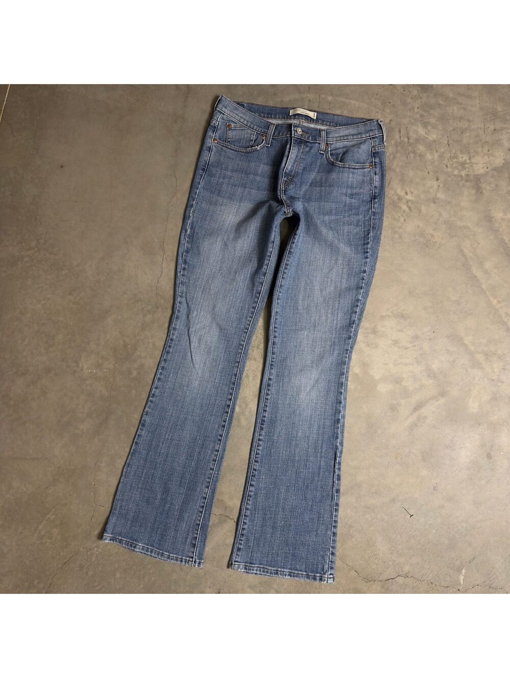 Levi's 515 Bootcut Jeans Womens 10L Medium Wash